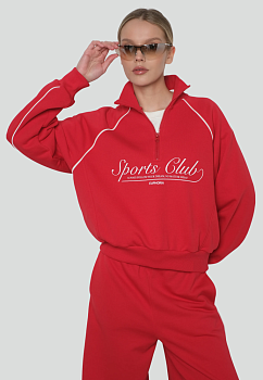Костюм с брюками «Sports club» Barbados Cherry